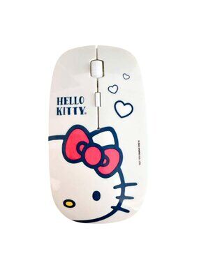NWT Hello Kitty Pink Wireless Mouse Romax Sanrio Silent Click 1600 DPI